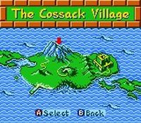 une photo d'Ã©cran de Croc 2 sur Nintendo Game Boy Color